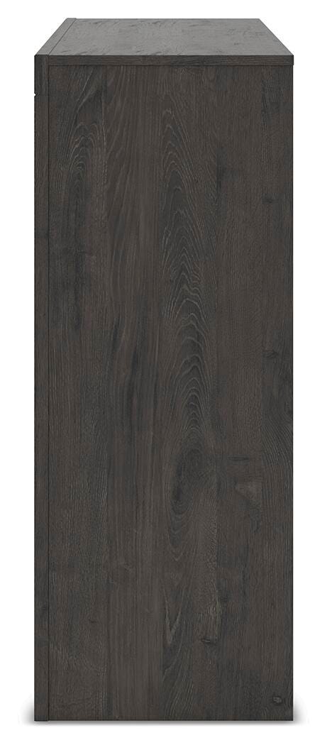 Fraluna Dresser - Dark Gray (7)