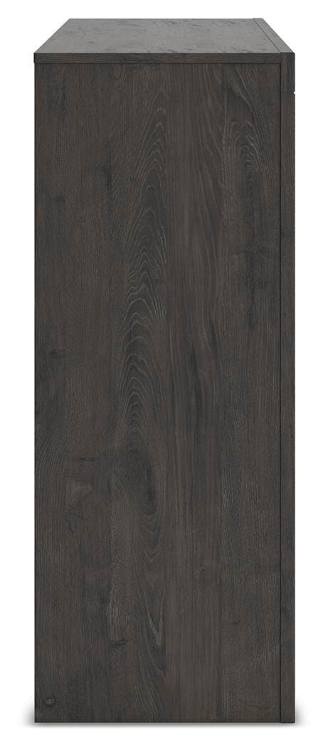 Fraluna Dresser - Dark Gray (8)