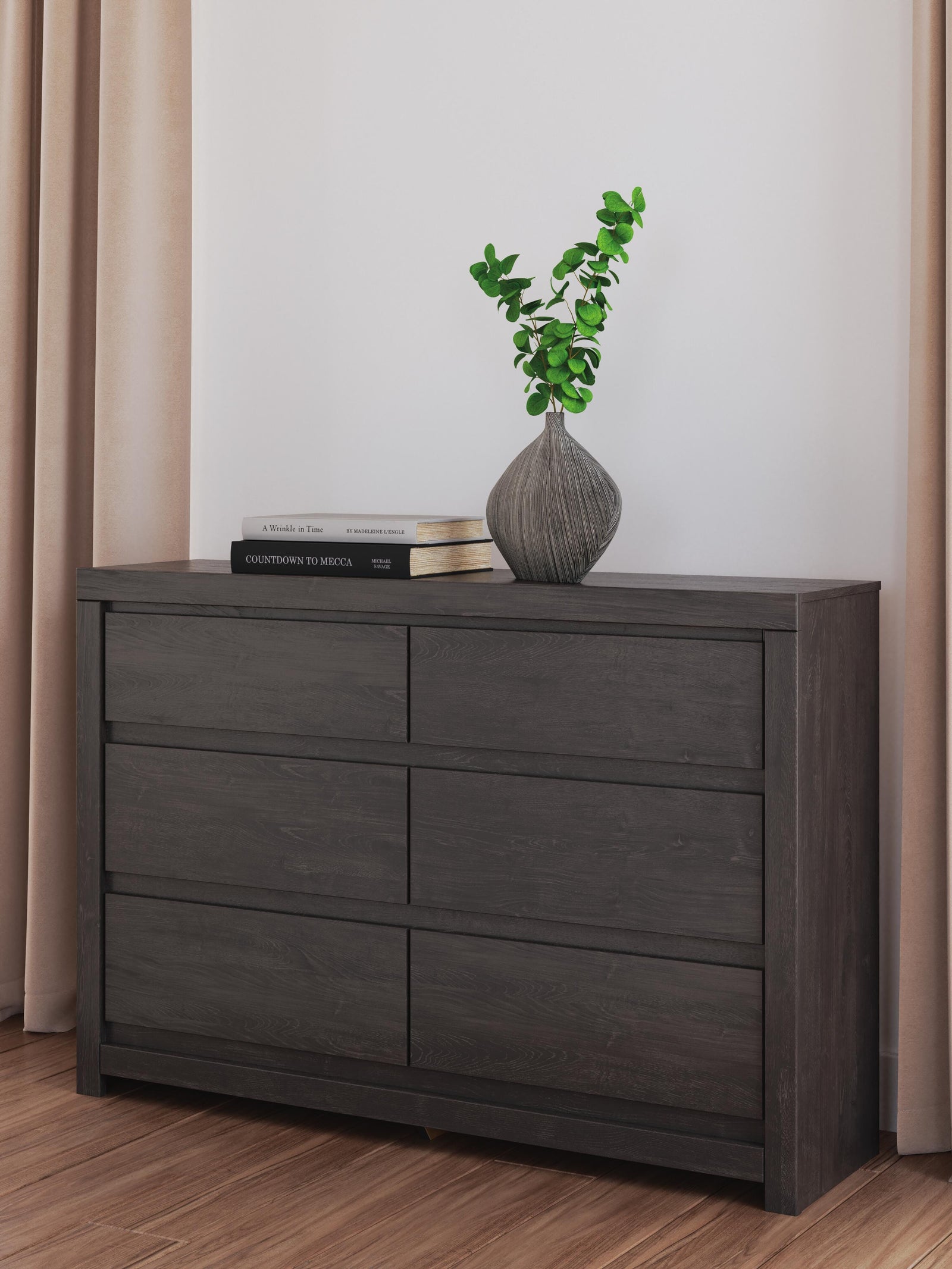 Fraluna Dresser - Dark Gray (2)