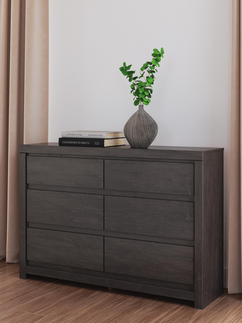 Fraluna Dresser - Dark Gray (2)
