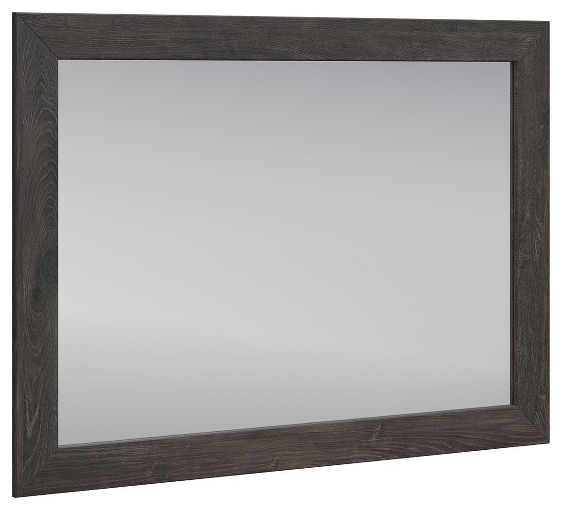 Fraluna Bedroom Mirror - Dark Gray (1)