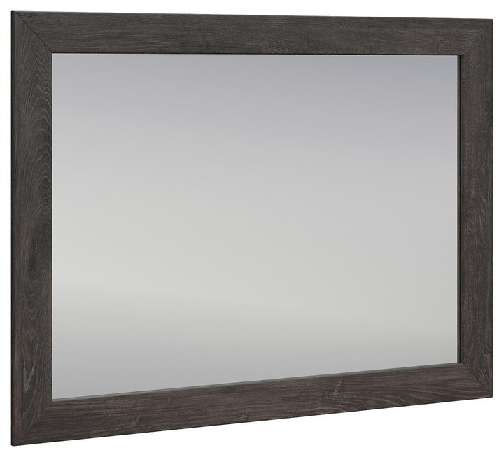Fraluna Bedroom Mirror - Dark Gray (1)