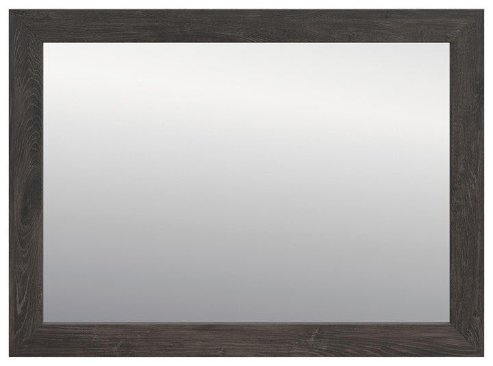 Fraluna Bedroom Mirror - Dark Gray (2)