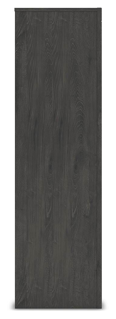 Fraluna Chest of Drawers - Dark Gray (8)