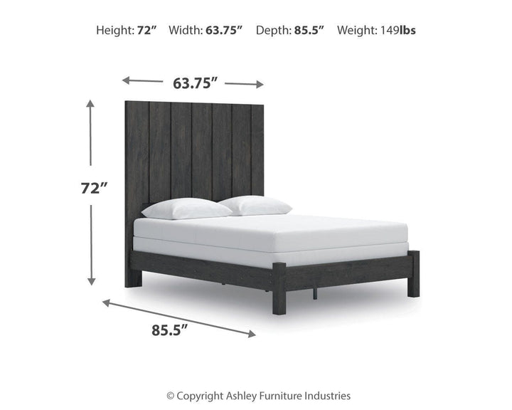 Fraluna Queen Panel Bed, Dresser and Mirror (15)