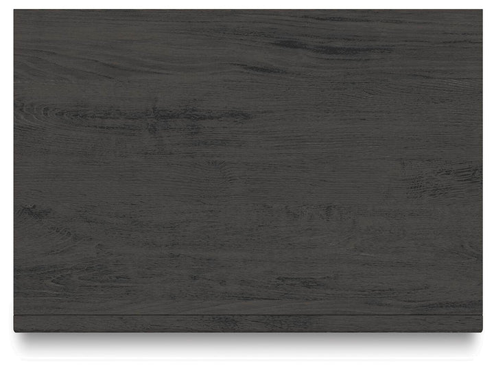 Fraluna Nightstand - Dark Gray (9)