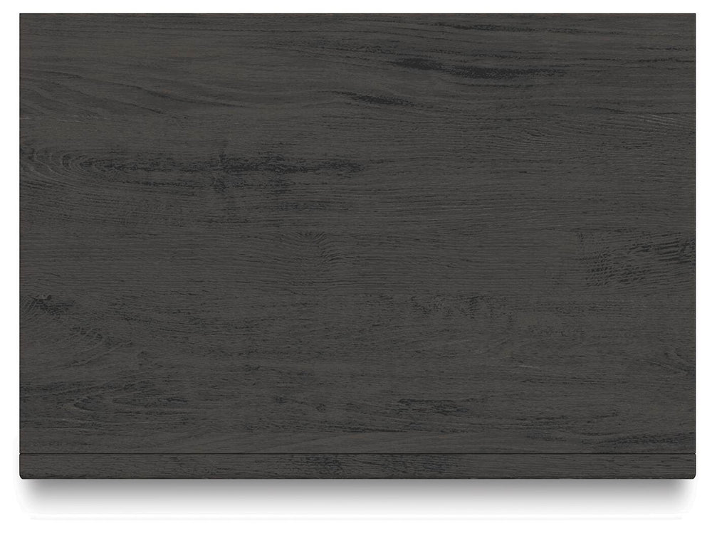 Fraluna Nightstand - Dark Gray (9)