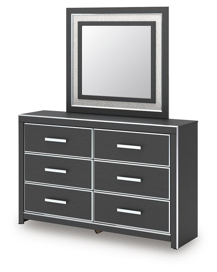 Zuraleus Queen Upholstered Bed, Dresser, Mirror and Nightstand (8)