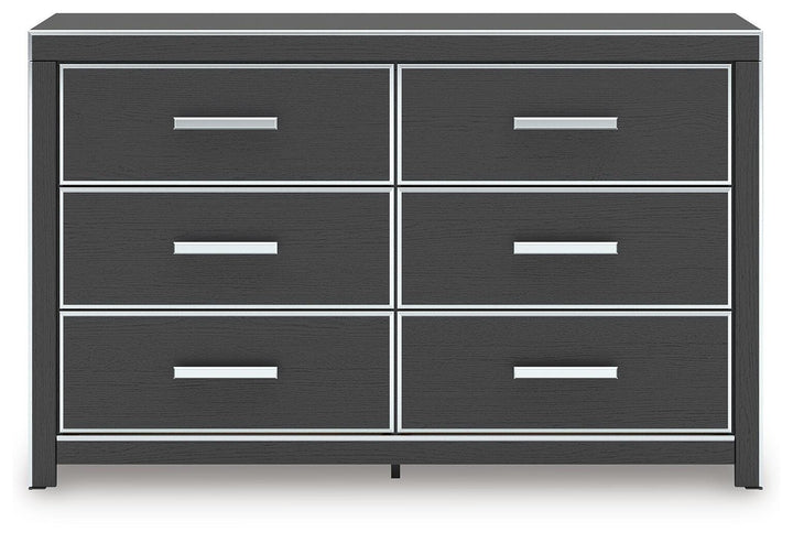 Zuraleus King Upholstered Bed, Dresser, Chest and Nightstand