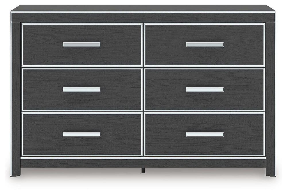 Zuraleus King Upholstered Bed, Dresser, Chest and Nightstand