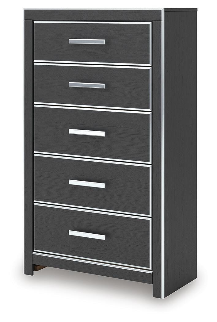 Zuraleus King Storage Bed, Dresser, Mirror, Chest and Nightstand (15)