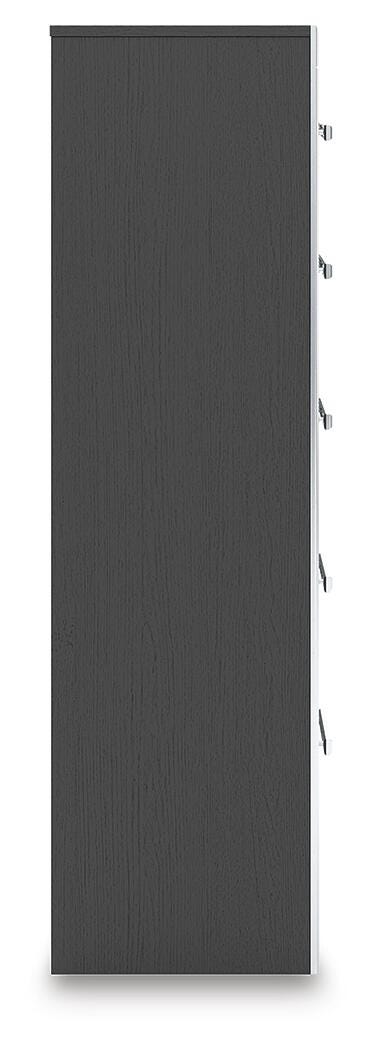 Zuraleus Chest of Drawers - Black (7)