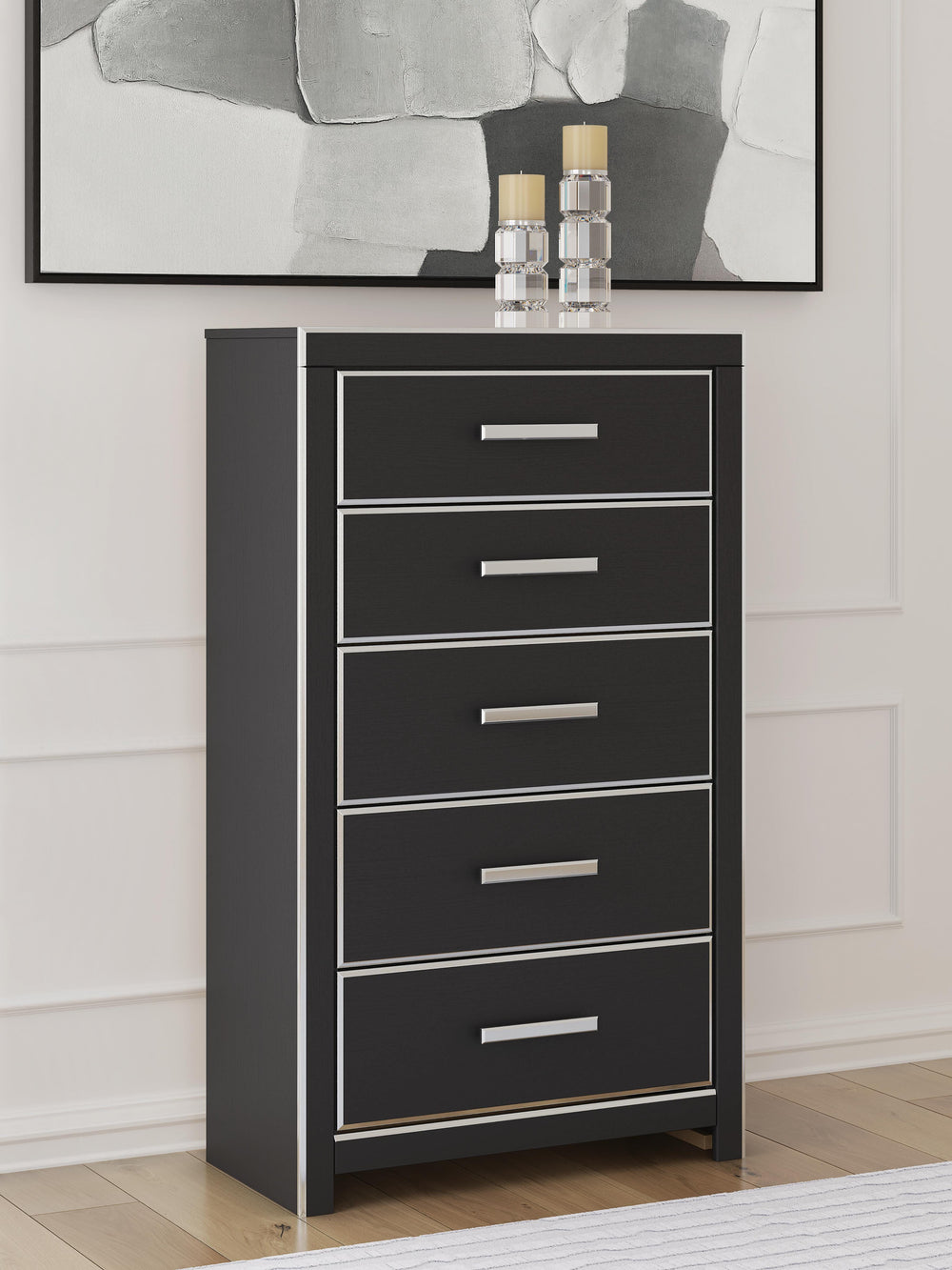 Zuraleus King Storage Bed, Dresser, Mirror, Chest and Nightstand (35)