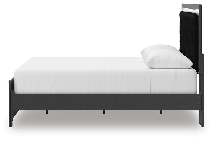 Zuraleus Queen Upholstered Bed, Dresser, Mirror and Nightstand (13)