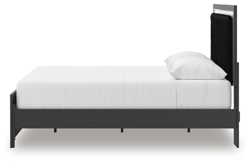 Zuraleus Queen Upholstered Bed, Dresser, Mirror and Nightstand (13)