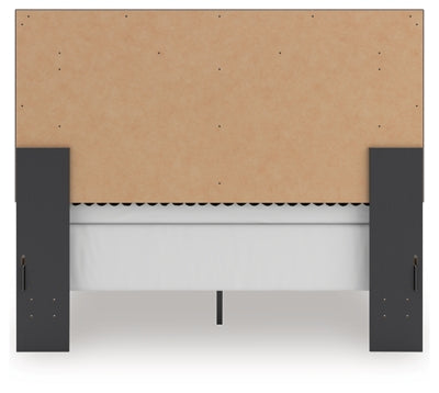 Zuraleus Queen Upholstered Panel Bed