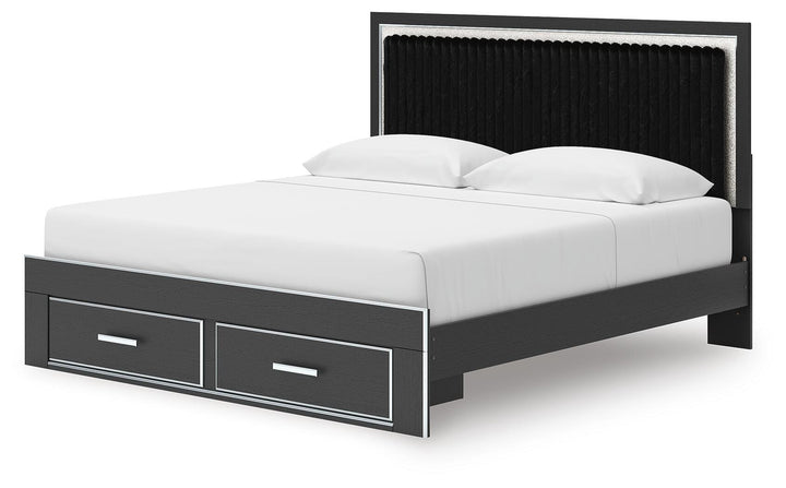 Zuraleus King Storage Bed, Dresser, Mirror, Chest and Nightstand (24)