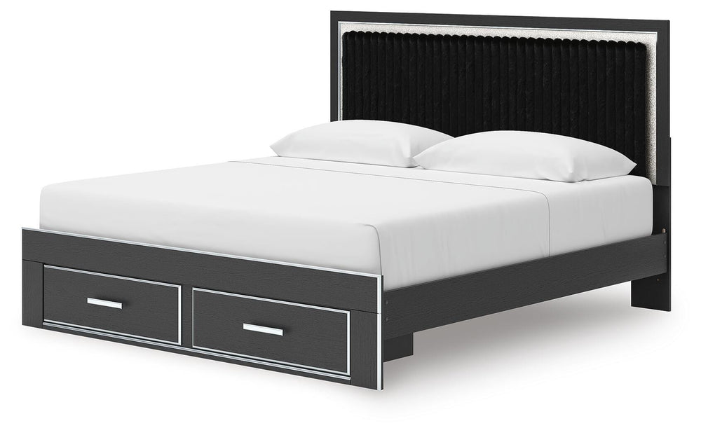 Zuraleus King Storage Bed, Dresser, Mirror, Chest and Nightstand (24)