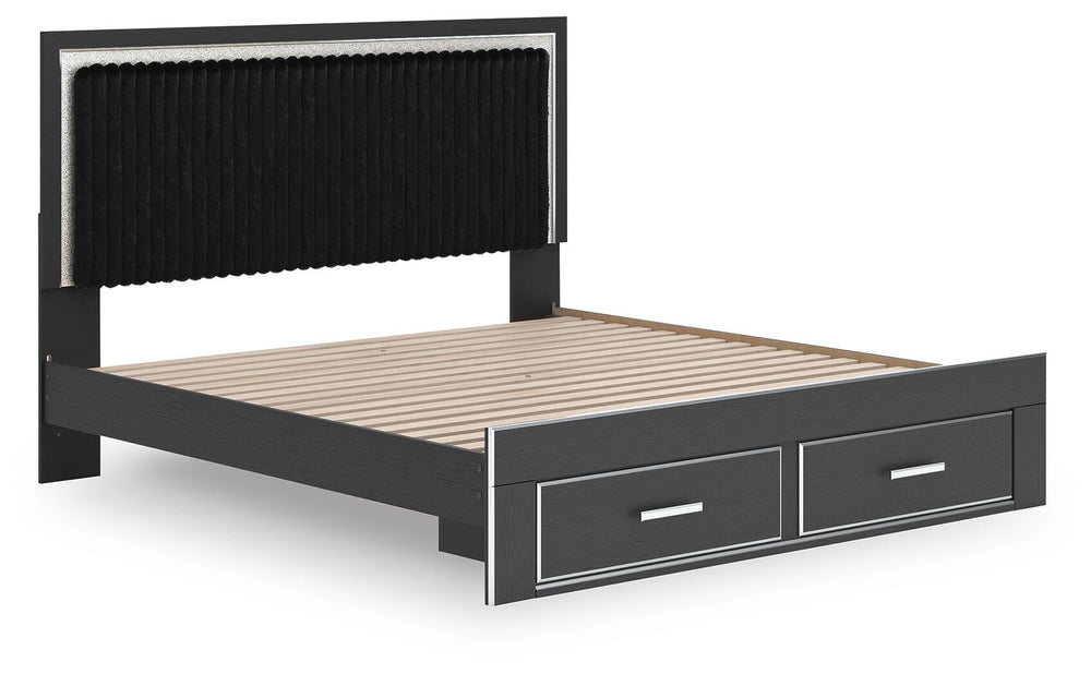 Zuraleus King Storage Bed, Dresser, Mirror, Chest and Nightstand (20)