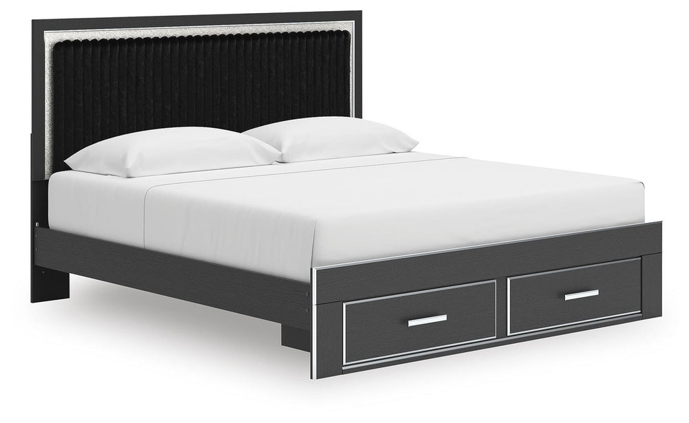 Zuraleus King Storage Bed, Dresser, Mirror, Chest and Nightstand (18)
