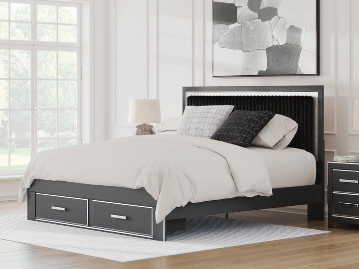 Zuraleus King Storage Bed, Dresser, Mirror, Chest and Nightstand (37)