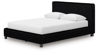 Zuraleus Queen Upholstered Bed