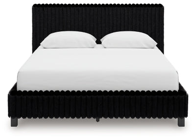 Zuraleus Queen Upholstered Bed