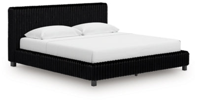 Zuraleus King Upholstered Bed
