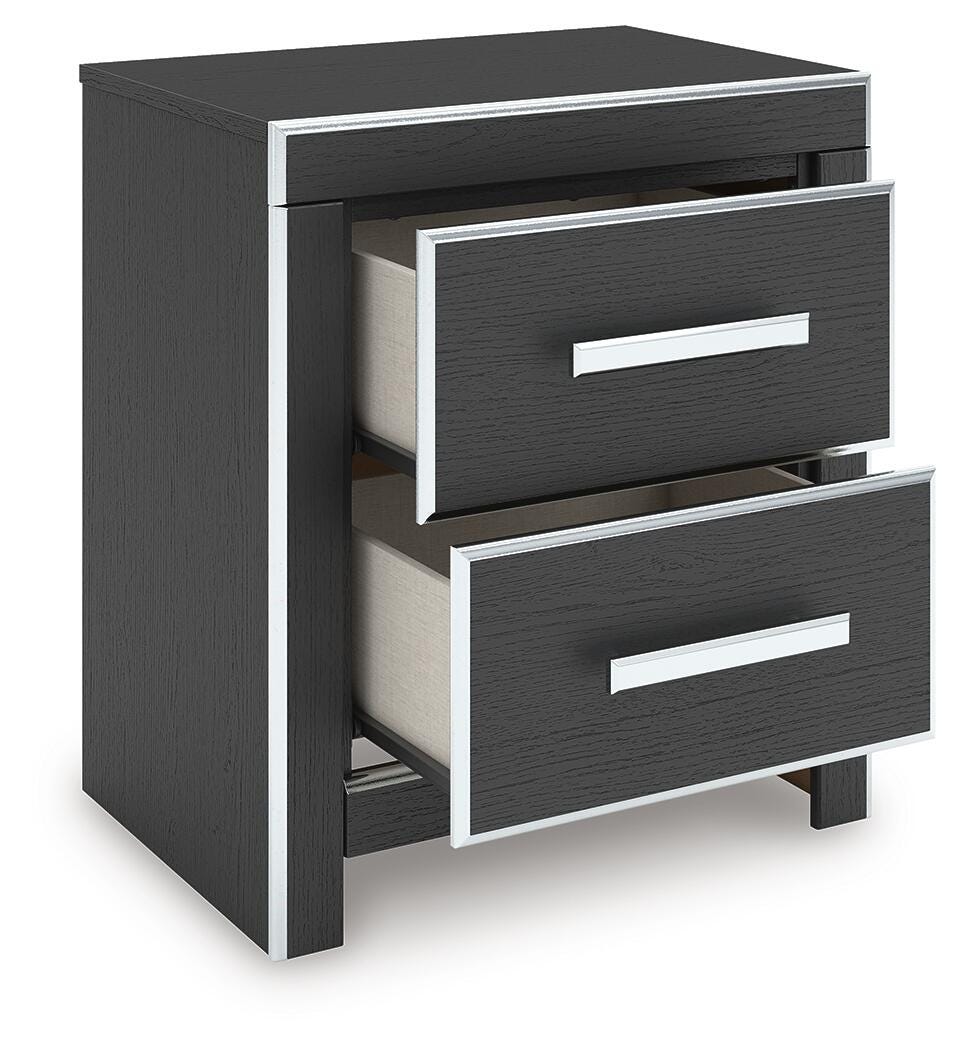 Zuraleus Queen Upholstered Bed, Dresser, Mirror and Nightstand (17)