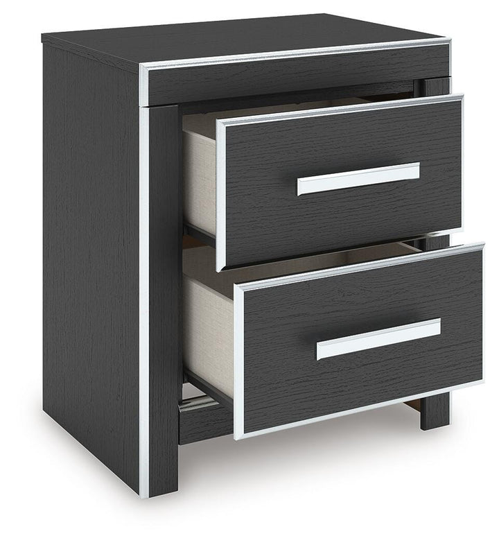 Zuraleus King Storage Bed, Dresser, Mirror, Chest and Nightstand (27)