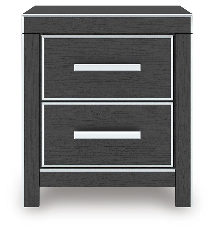 Zuraleus Queen Upholstered Bed, Dresser, Mirror and Nightstand (15)