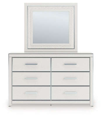 Zuraleus Dresser and Mirror
