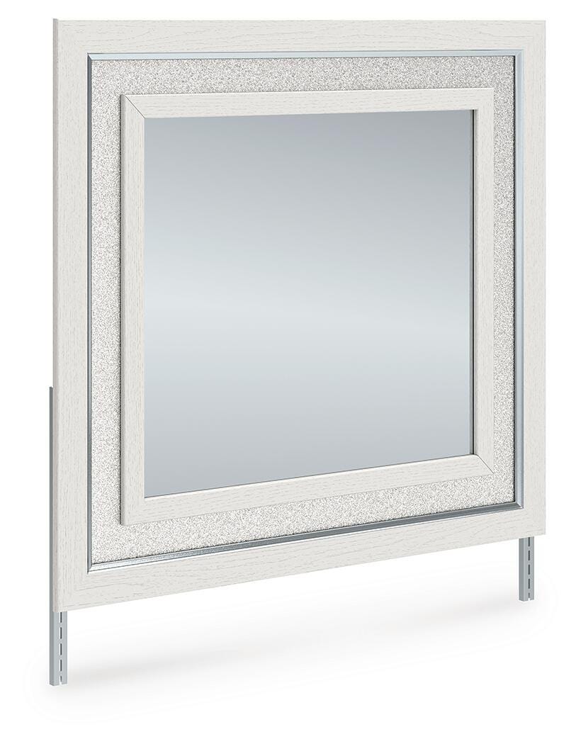 Zuraleus Bedroom Mirror - White (2)