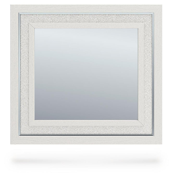 Zuraleus Bedroom Mirror - White (3)