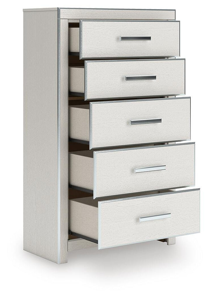 Zuraleus Chest of Drawers - White (3)