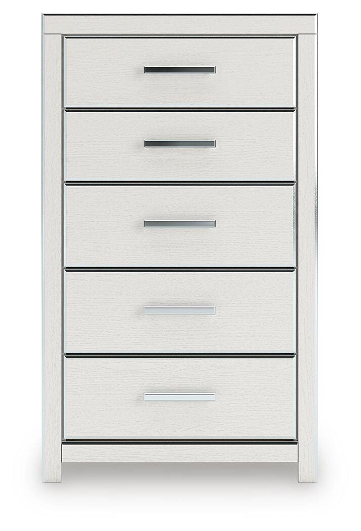 Zuraleus Chest of Drawers - White (4)