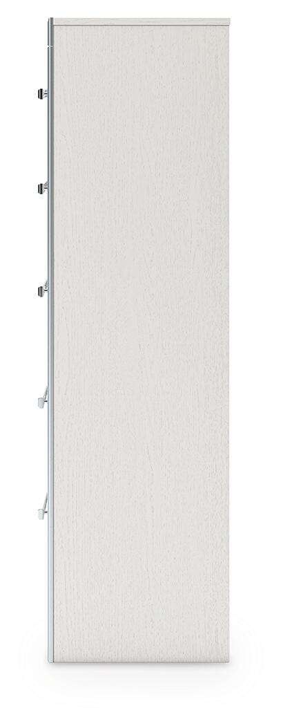 Zuraleus Chest of Drawers - White (8)