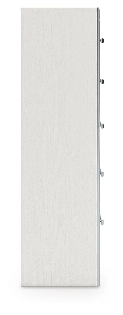 Zuraleus Chest of Drawers - White (6)