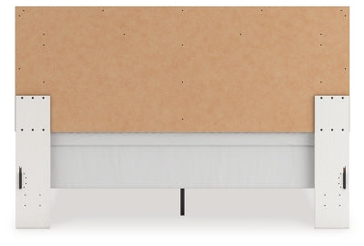 Zuraleus King Upholstered Panel Bed