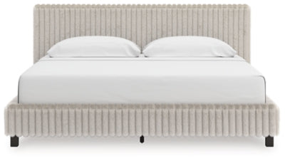 Zuraleus California King Upholstered Bed