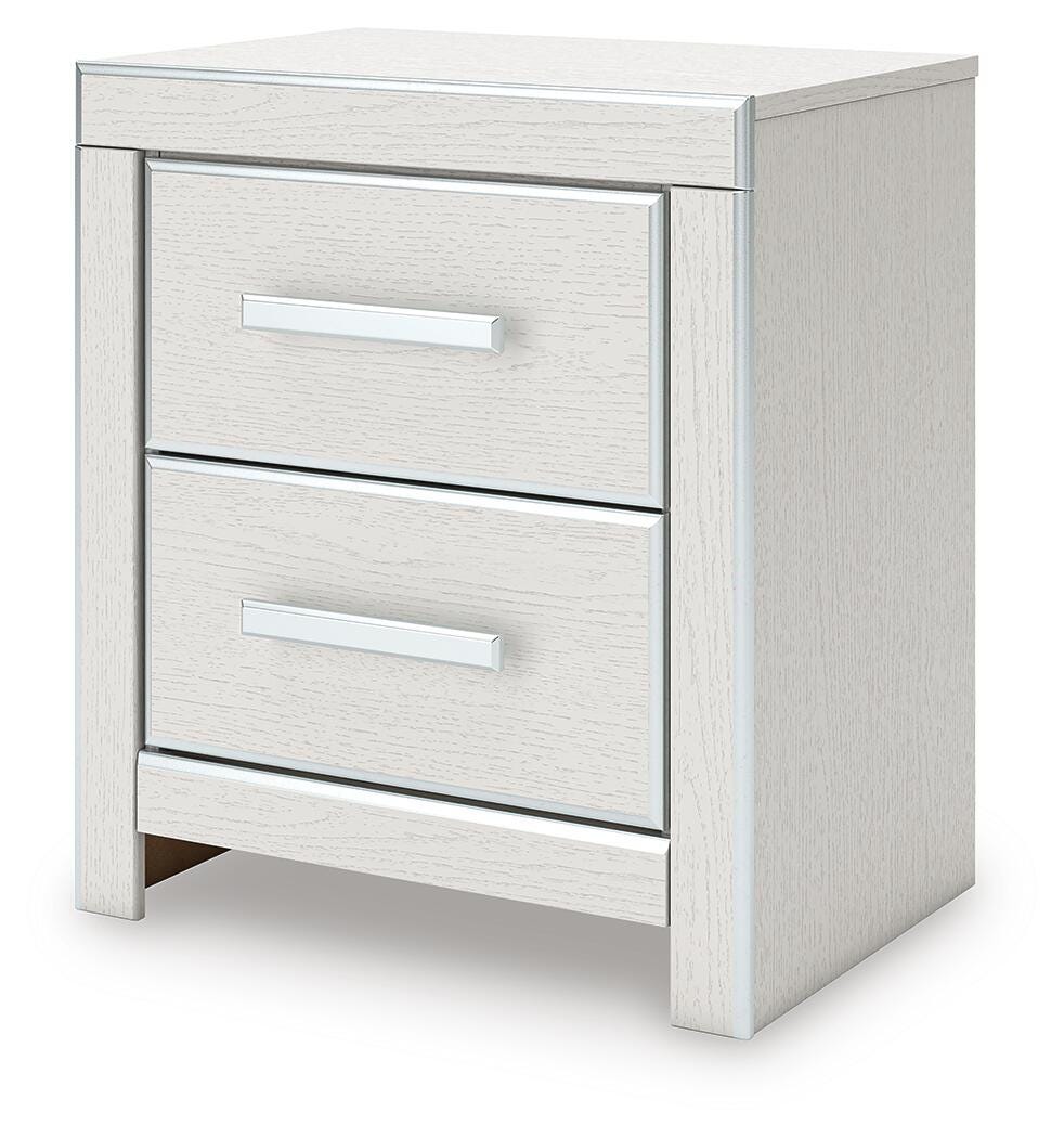 Zuraleus Queen Upholstered Panel Bed, Dresser, Mirror and Nightstand (20)