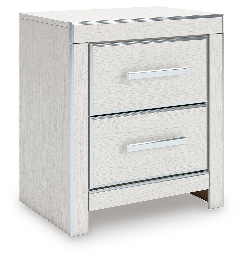 Zuraleus Nightstand - White (1)