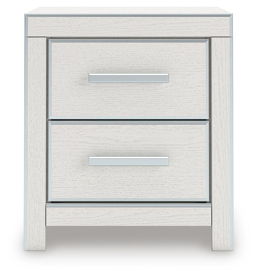 Zuraleus Nightstand - White (4)