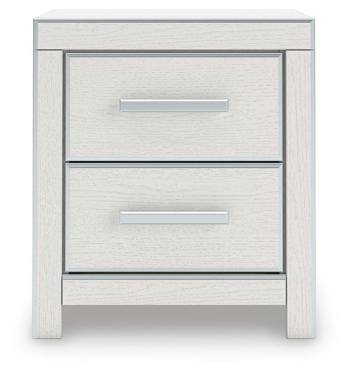 Zuraleus Queen Upholstered Panel Bed, Dresser, Mirror and Nightstand (14)