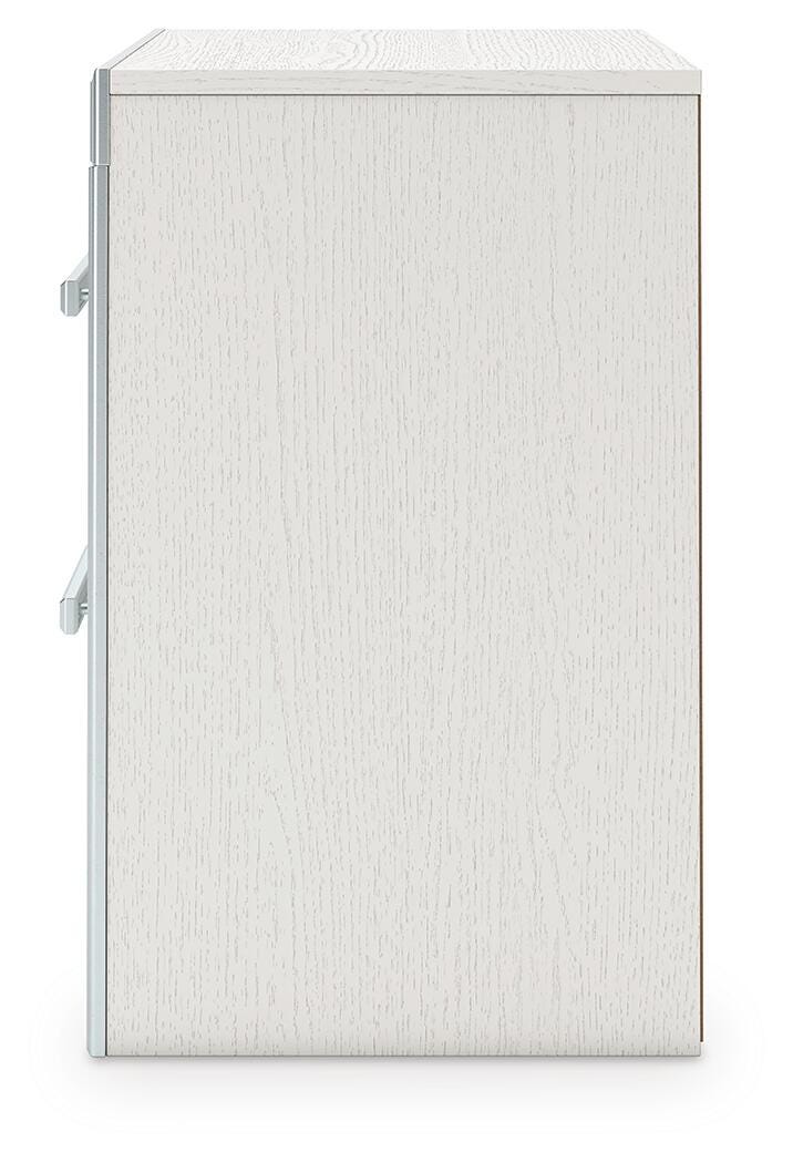 Zuraleus Queen Upholstered Panel Bed, Dresser, Mirror and Nightstand (19)