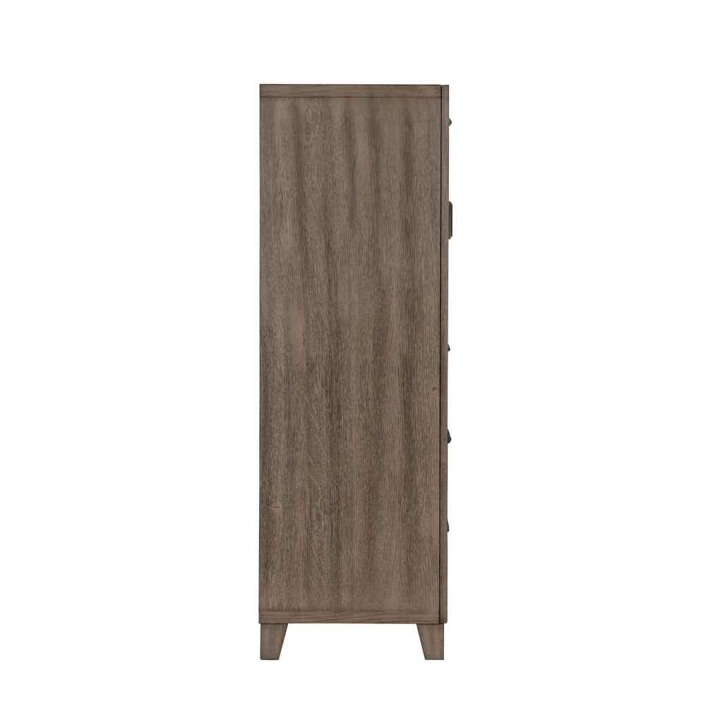 Harrisburg Door Chest-Walnut