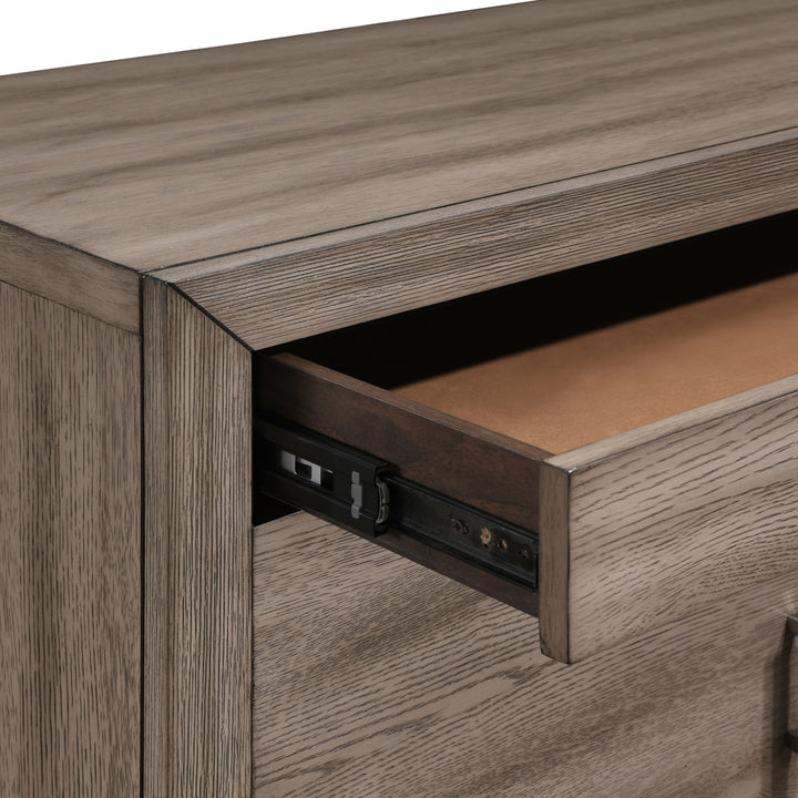 Harrisburg Door Chest-Walnut