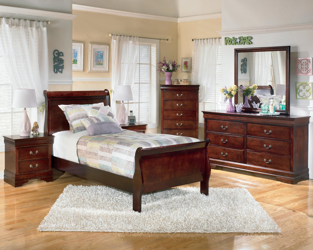 Alisdair Nightstand - Dark Brown (8)