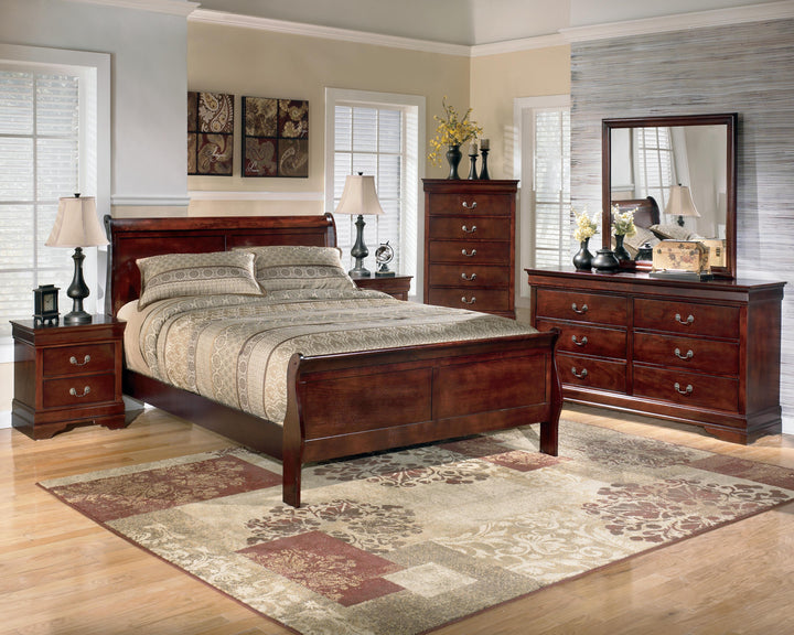 Alisdair Nightstand - Dark Brown (9)