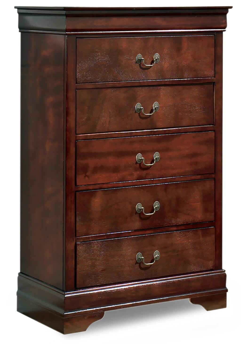 Alisdair Chest of Drawers - Dark Brown (1)